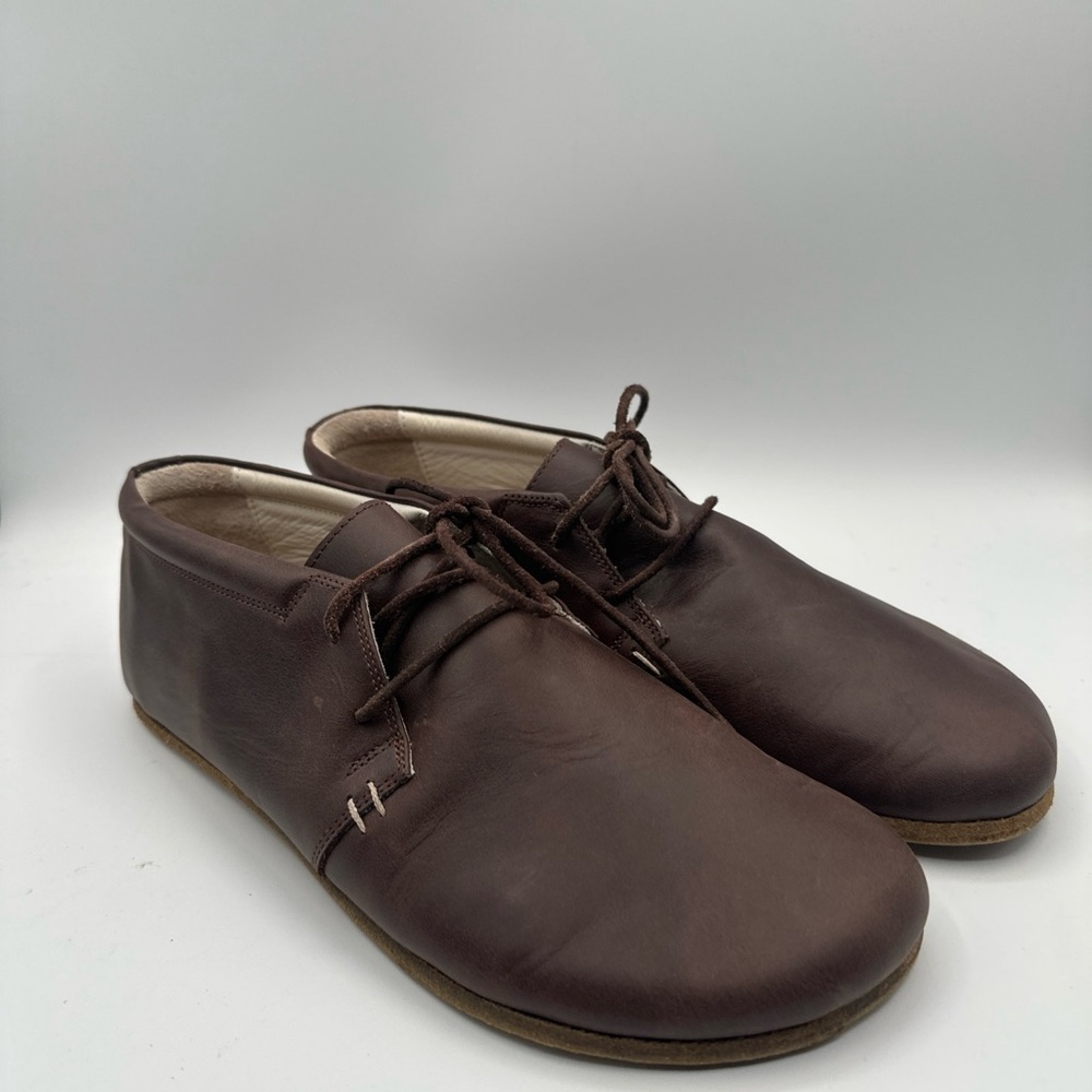 Rhizal Kura  minimalist Classic Brown Chukka leather Boots for Men